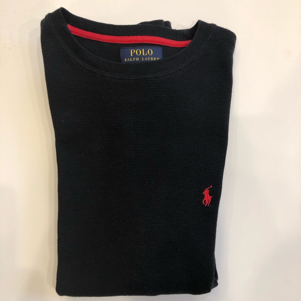 Polo Men’s Thermal Black - Picture 3 of 4